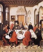 Dieric Bouts Last Supper oil on canvas